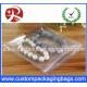 PVC Ziplock Custom Plastic Bags 0.15-0.3MM Thickness For Jewelry Packing