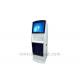 Floor Standing Hotel Self Check In Kiosk Convenient And Fast Operation