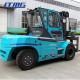 8000kg Electric Hydraulic Forklift Equipment ZAPI Controller 1520mm Fork Length