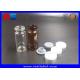 Sterile Bottles And Tops Small Glass Vials , Bayonet Mouth Glass Dropper Bottles