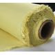 Lightweight Kevlar Fire Resistant Fabric Yellow High Strength Textile