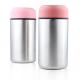 Double Wall Thermos Stainless Steel Insulated Lunch Box Portable Size