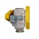 DN100 Chemical Industry Double Lock Valve , Double Flap Gate Valve High Sealing Performance