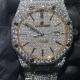 Custom Luxury Moissanite Iced Out Watch VVS Stainless Steel Diamond Watch