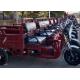 Light Weight Three Wheel Adult Load 800Kg Gasoline Tricycle