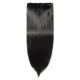Full Cuticle Straight Hair Clip Ins Raw Indian Real Hair Extensions for Black Women