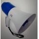 5h Portable Lightweight Wireless Megaphone Speaker Small Plastic Cheer Microphone