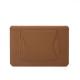 Water Resistant PU Leather Laptop Case 1.1mm Ultra Slim Flexible