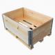 Aesthetics Wooden Pallet Crates 4 Way Wooden Coaming Box