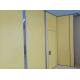 Council Chamber Movable Partition Walls / Smooth Folding Panel Partitions