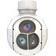 200MM Two Axes 3Sensors Electro Optical Pod For Surveillance And Recognition Eo Gimbal
