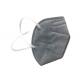 Foldable Grey Valved Air Pollution KN95 Dustproof Mask