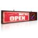 P10RGB Outdoor LED Monument Signs , LED Advertising Board For Retail Shop