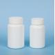 Wide Mouth Vitamin Capsule Pharmacy Pill Bottles 120ml Plastic Medicine Bottles