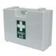 Emergency box first aid kit strong metal first aid large box in white