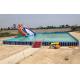 Outdoor Above Ground Pool Metal Frame Swimming Pool for water park