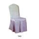 Wedding polyester universal chair cover white banquet tablecloth in hotel carteen (Y-40)
