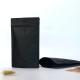 Matte Black Stand Up Aluminum Foil Zipper Zip Lock Bag Package Pouch Packaging Doypack Mylar Storage k Coffee Bags