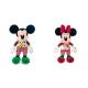 Fashion Cute Disney Plush Toys Christmas Mickey And Minnie Mouse 40cm Height