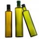 Square Dark Green Marasca Cooking Olive Oil Glass Bottles 100ml 250ml 500ml 750ml 1L