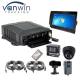 Functional 4 Channel Mobile DVR with Dashcam 4G GPS WIFI for Taxi / Bus
