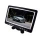 Touch Screen Digital Video LCD TV Monitor with PAL, NTSC, SECAM, PAL-M / N