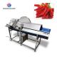 Stainless Steel Vegetable Processing Machine 1.1KW Fruit Cutting Halt Machine