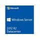 OEM Pack Microsoft Windows Server 2012 R2 Datacenter DVD RAM 512 MB 1.4 GHz