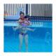 High Light Transmission Above Ground Swimming Pool Equipment with Acrylic Thick Panel