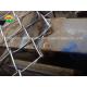 Heavy Galvanised Diamond Chain Link Fencing 1.8mm 2.0mm 2.2mm 2.5mm 3.0mm Mesh