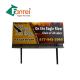 Glossy Personalised Outdoor Plastic Banners Pvc With OEM Service