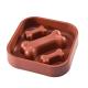 Hot Selling Pet Slow Food Bowl Cat Dog Slow Food Bowl Puppies Slow Food Anti-Choking Food Bowl Cat Bowl Dog Bowl