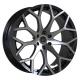6-130 20x10 Gloss Black Brushed Face 1-PC Custom Forged Rims For Toyota GranAce H300