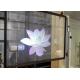 Window Glass Holographic Projection Film 81% High Contrast Light Transmission