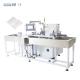 Disposable Powder Free Glove Packing Machine Increase Production Output 50 Bag / Min