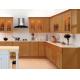 60 Inch Contrasting Kitchen Island And Cabinets With Lazy Susan Basket
