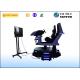 9D Seat Racing Chair VR Racing Simulator No Noise With Free Car Games