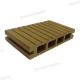 Outdoor WPC Decking Boards Extruded Plastic Composite Decking Embossed Hollow