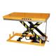 Hydraulic Pump Mobile Heavy Duty Scissor Lift Table 2000kg With Hand Control 1300x850mm