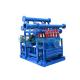 240m3/H Capacity Mud Cleaning Equipment DN150mm Inlet Size Blue Color