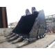 Reinforced Heavy Duty Excavator Bucket For Digging Construction Machinery