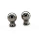 Stainless Steel Round Cabinet Handles And Knobs / Custom Kitchen Cabinet Knobs