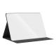 Magnetic Foldable Desktop Glass Whiteboard Dry Erase Board 20x30cm With Marker Pen