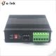 Industrial Ethernet Switch 4-Port 10 / 100 / 1000Base-T To 100 / 1000Base-X SFP