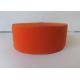 5 Cm Non Slip Knitted Polyester Elastic Webbing Orange Multi Color Available