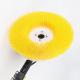 7.5m Water Fed Handle Electric Single Head Rotary Brush for Solar Panel Cleaning