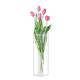 Clear Borosilicate Tall Glass Vase Cylinder For Wedding Household
