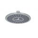 ZYD303 Diameter 200mm Round Shape Abs Chrome Plated Bathroom Rainfall Overhead Shower Head Shower Head