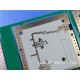 High Frequency Hybrid PCB 4 Layer Mixed PCB Board Bulit On Rogers 12mil RO4003C and FR-4