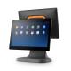 Dual 15.6 Android Touch Screen Cash Register For Supermarket